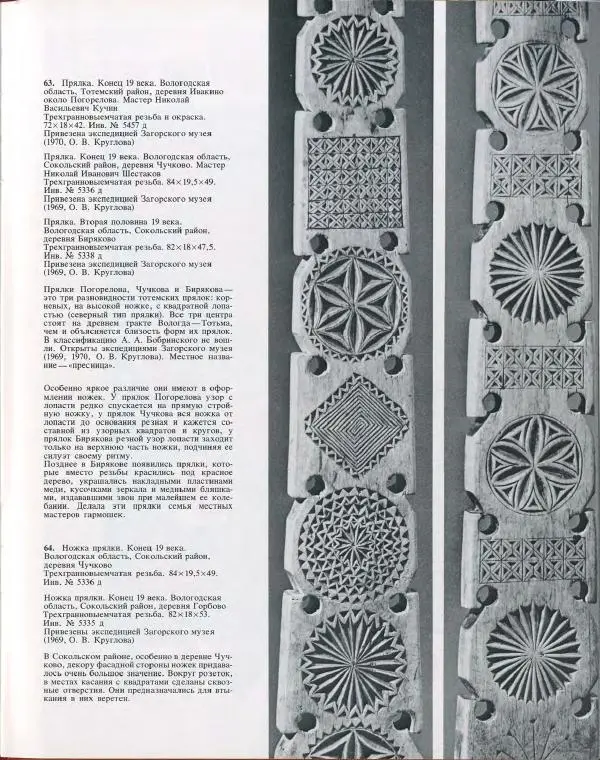 Ольга Круглова - Русская народная резьба и поспись по дереву - Страница № 92