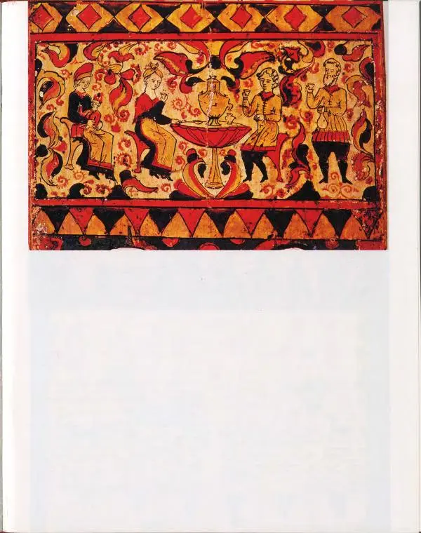 Ольга Круглова - Русская народная резьба и поспись по дереву - Страница № 102