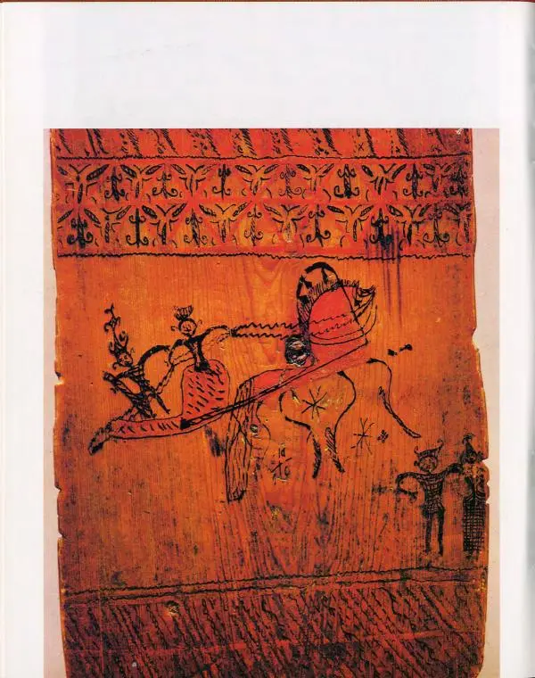 Ольга Круглова - Русская народная резьба и поспись по дереву - Страница № 111