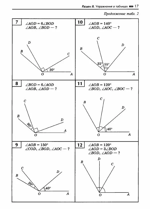 Эдуард Балаян - Геометрия : задачи на готовых чертежах для подготовки к ОГЭ и ЕГЭ (базовый уровень) : 7 класс - Страница № 18