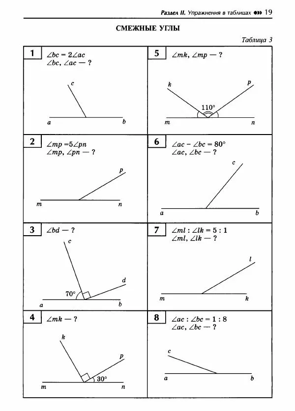 Эдуард Балаян - Геометрия : задачи на готовых чертежах для подготовки к ОГЭ и ЕГЭ (базовый уровень) : 7 класс - Страница № 20