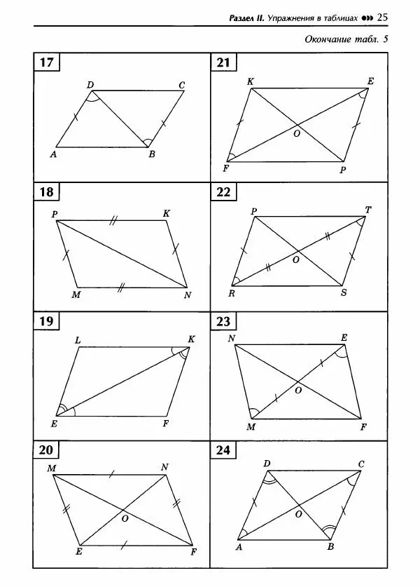 Эдуард Балаян - Геометрия : задачи на готовых чертежах для подготовки к ОГЭ и ЕГЭ (базовый уровень) : 7 класс - Страница № 26