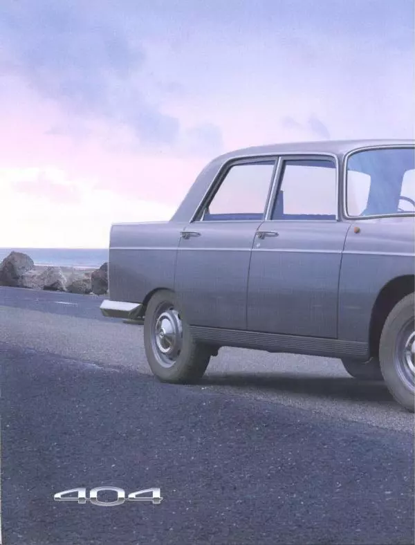  журнал Полицейские машины мира - Peugeot 404. Британская полиция Южной Африки - Страница № 8