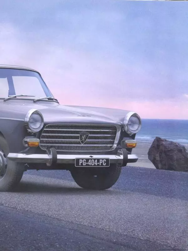  журнал Полицейские машины мира - Peugeot 404. Британская полиция Южной Африки - Страница № 9