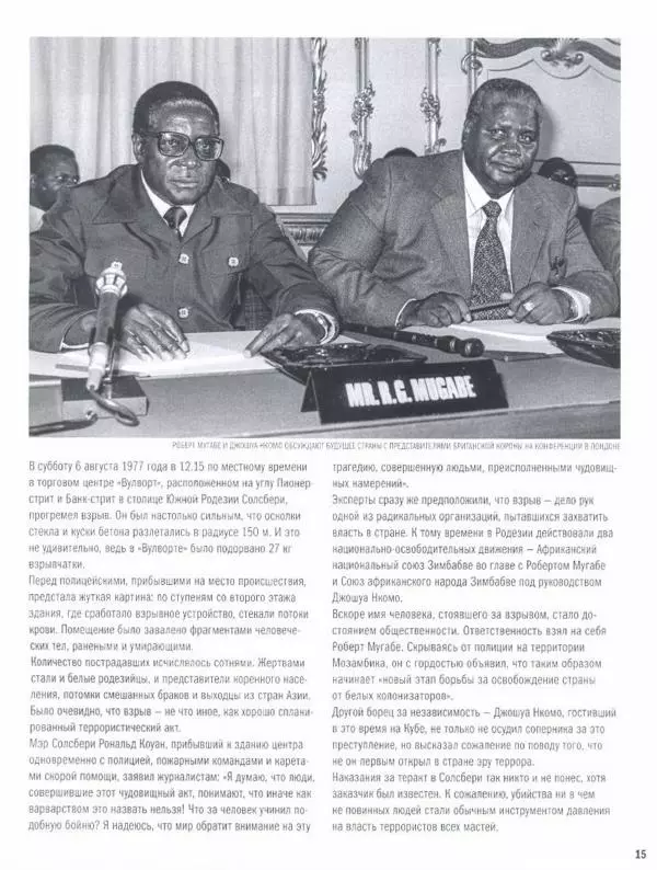  журнал Полицейские машины мира - Peugeot 404. Британская полиция Южной Африки - Страница № 15