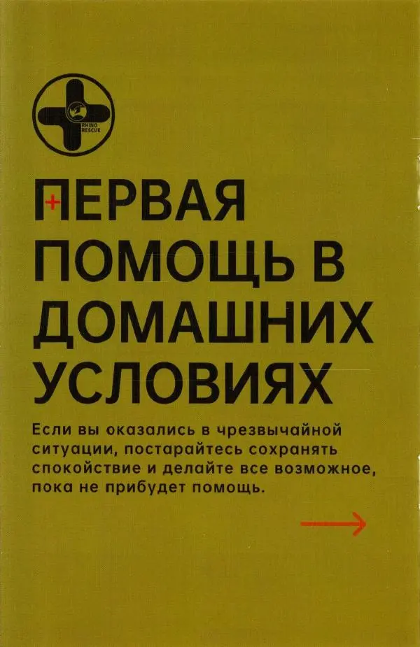  Автор неизвестен - Инструкция по оказанию первой помощи (Rhino Rescue) - Страница № 12