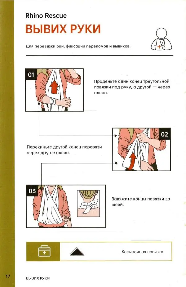  Автор неизвестен - Инструкция по оказанию первой помощи (Rhino Rescue) - Страница № 18