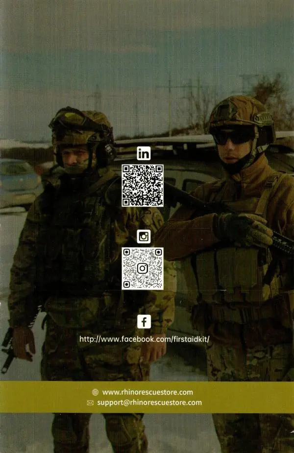  Автор неизвестен - Инструкция по оказанию первой помощи (Rhino Rescue) - Страница № 20