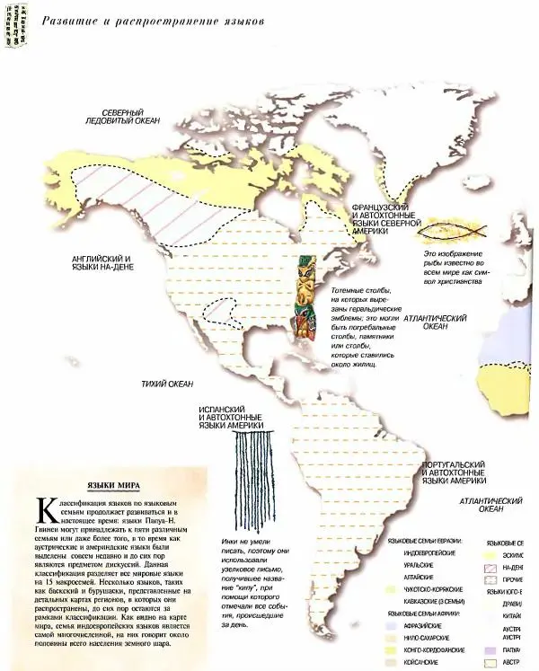  Коллектив авторов - Атлас языков мира - Страница № 20