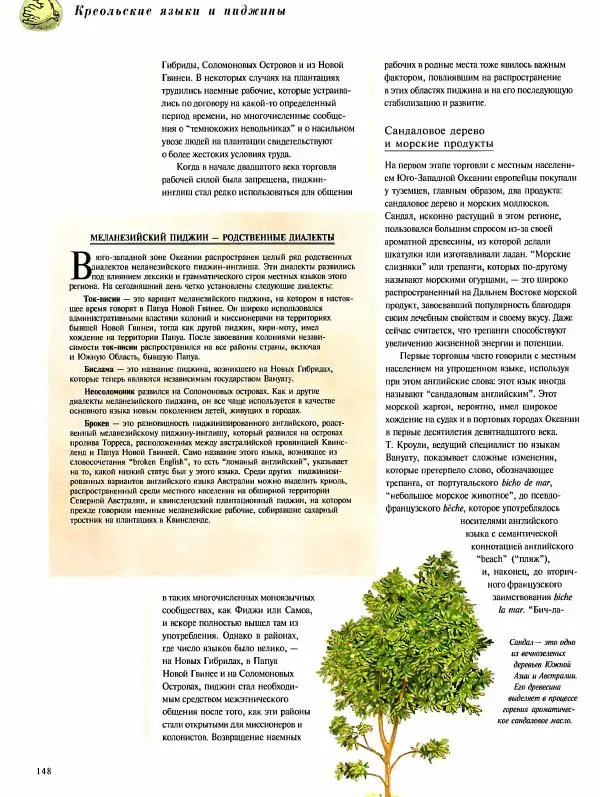  Коллектив авторов - Атлас языков мира - Страница № 148