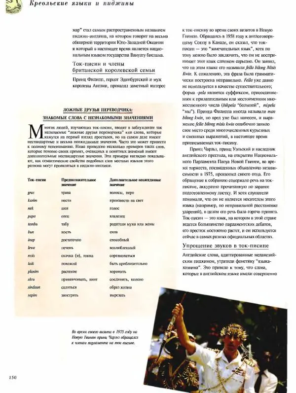  Коллектив авторов - Атлас языков мира - Страница № 150