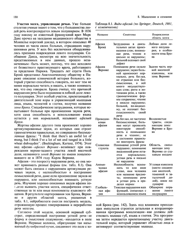 Флойд Блум - Мозг, разум и поведение - Страница № 181