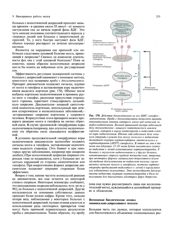 Флойд Блум - Мозг, разум и поведение - Страница № 216
