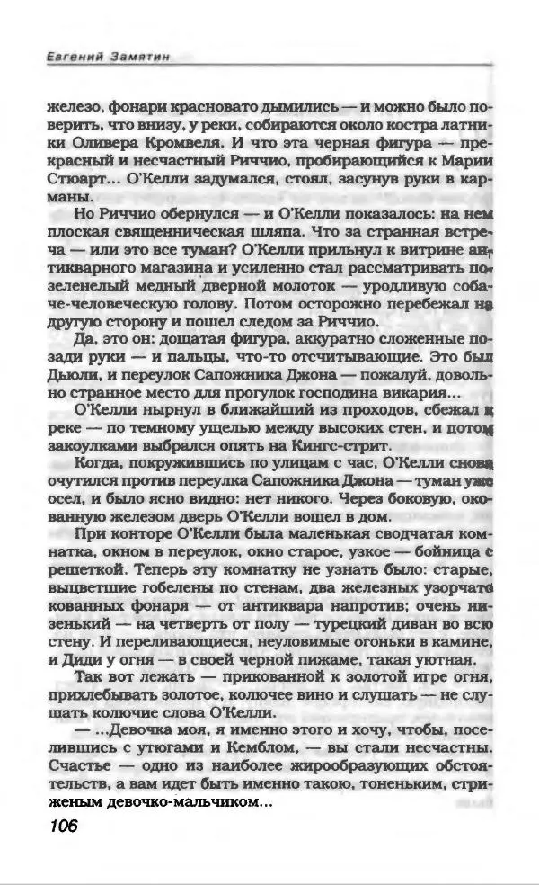 Евгений Замятин - Замятин Евгений - Страница № 110