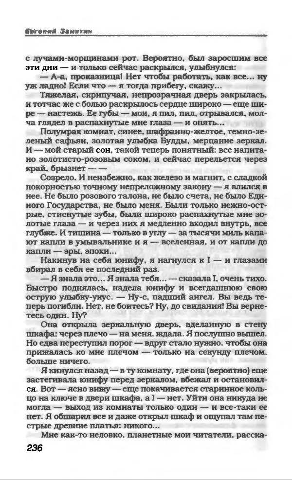 Евгений Замятин - Замятин Евгений - Страница № 248