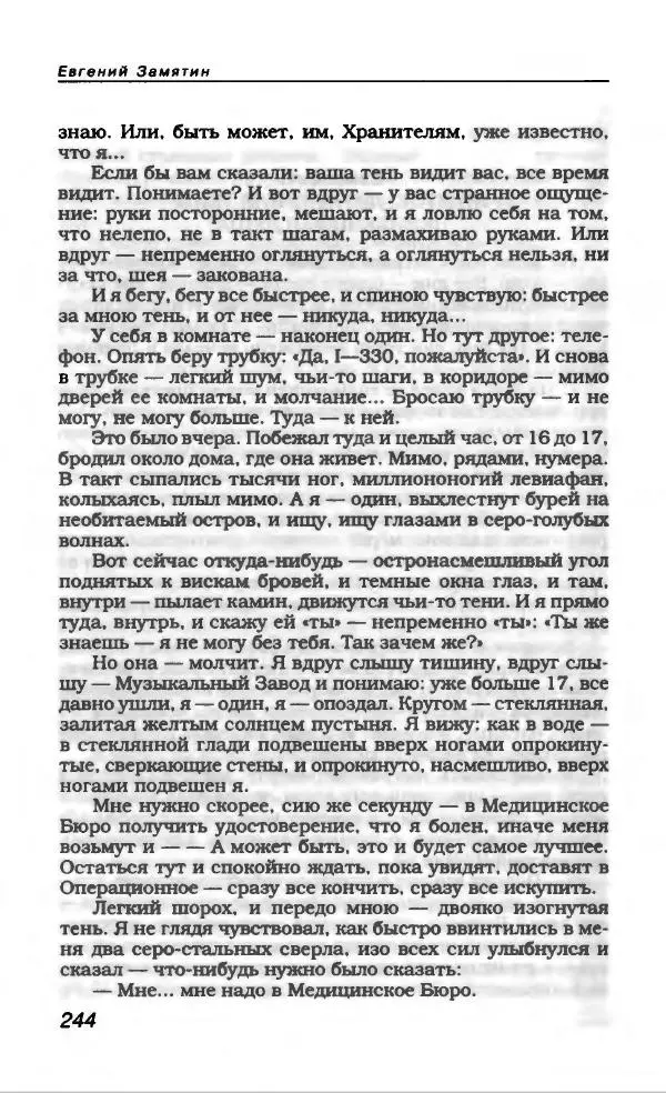 Евгений Замятин - Замятин Евгений - Страница № 256