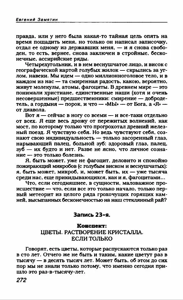 Евгений Замятин - Замятин Евгений - Страница № 284