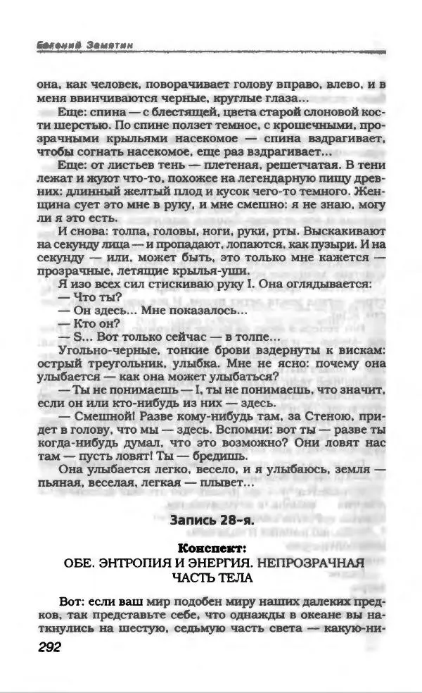 Евгений Замятин - Замятин Евгений - Страница № 304