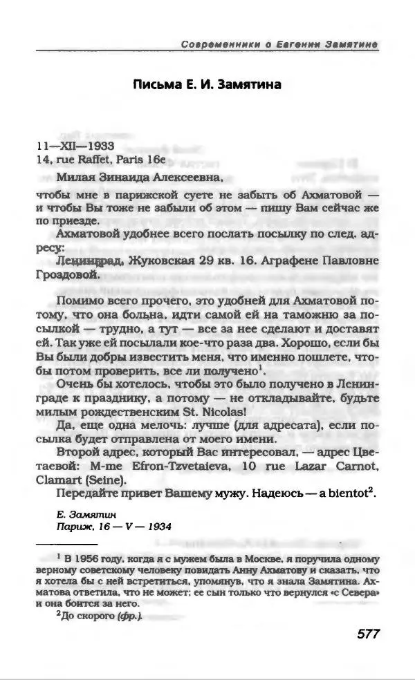 Евгений Замятин - Замятин Евгений - Страница № 597