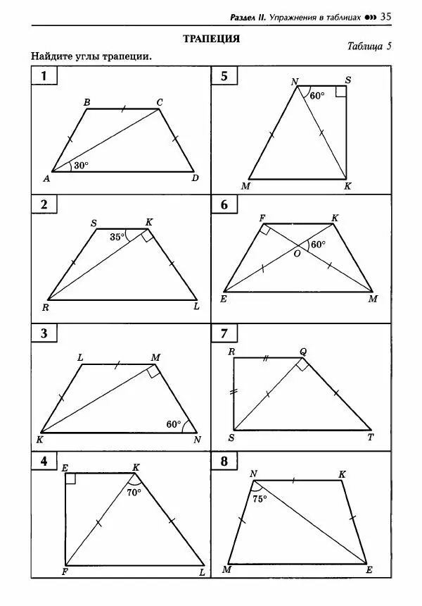 Эдуард Балаян - Геометрия : задачи на готовых чертежах для подготовки к ОГЭ и ЕГЭ : 8 класс : профильный уровень - Страница № 36