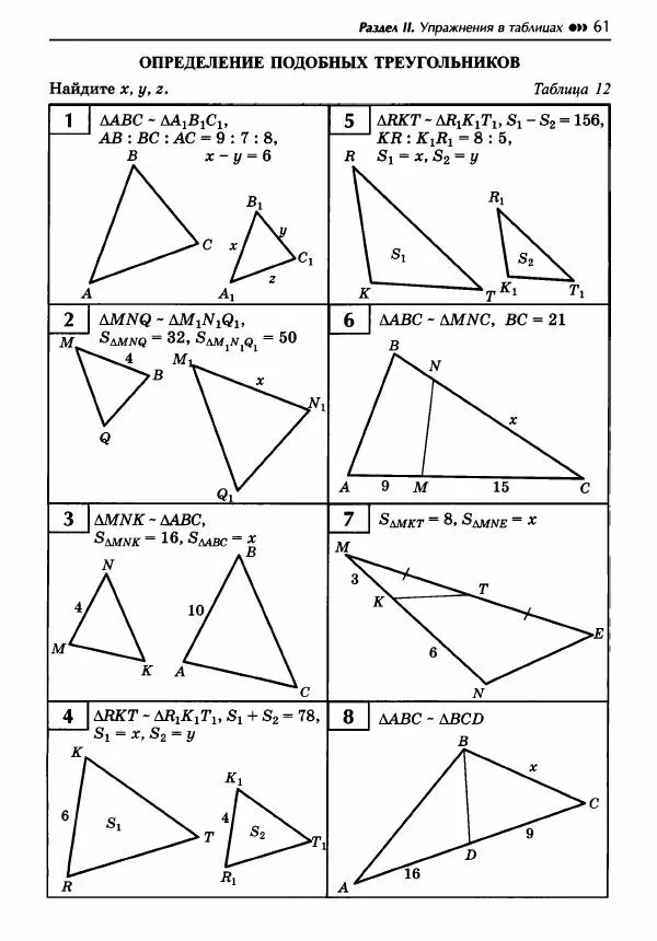 Эдуард Балаян - Геометрия : задачи на готовых чертежах для подготовки к ОГЭ и ЕГЭ : 8 класс : профильный уровень - Страница № 62