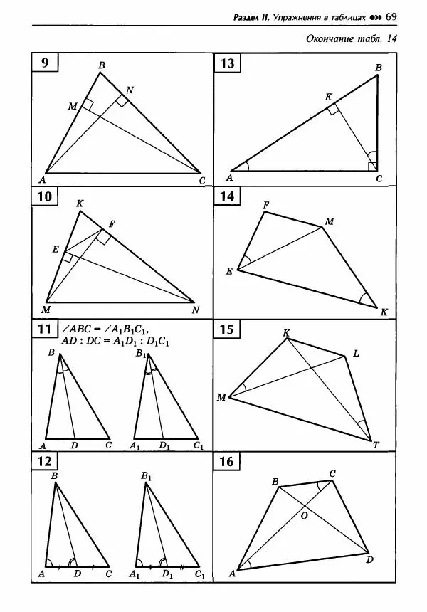 Эдуард Балаян - Геометрия : задачи на готовых чертежах для подготовки к ОГЭ и ЕГЭ : 8 класс : профильный уровень - Страница № 70