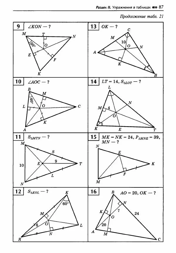 Эдуард Балаян - Геометрия : задачи на готовых чертежах для подготовки к ОГЭ и ЕГЭ : 8 класс : профильный уровень - Страница № 88