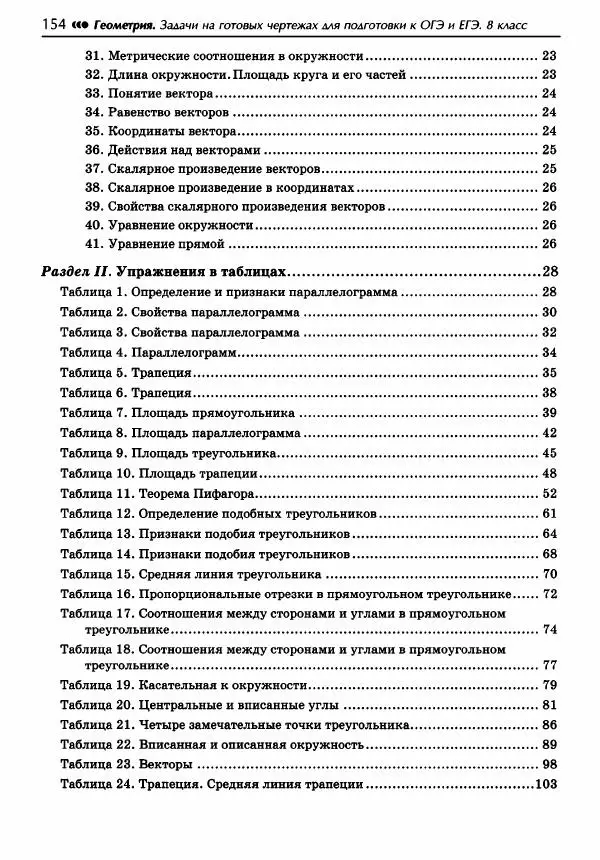 Эдуард Балаян - Геометрия : задачи на готовых чертежах для подготовки к ОГЭ и ЕГЭ : 8 класс : профильный уровень - Страница № 155