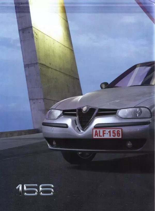  журнал Полицейские машины мира - Alfa Romeo 156. Полиция Бельгии - Страница № 9