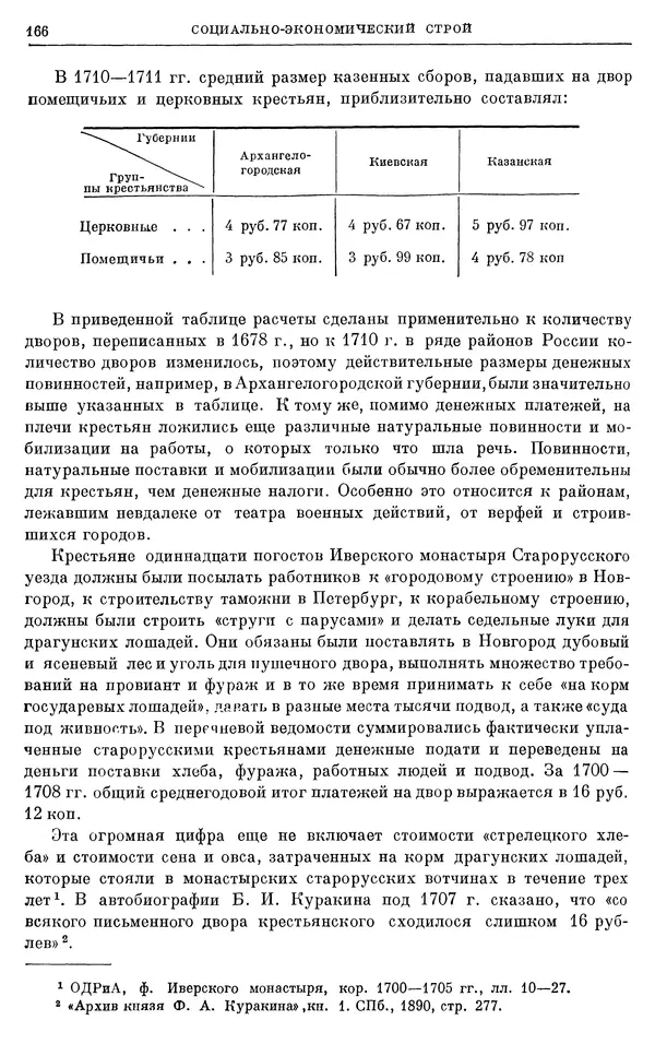 Николай Павленко - Очерки истории СССР. Т. 7. Период феодализма. Россия в первой четверти XVIII в. Преобразования Петра I - Страница № 167