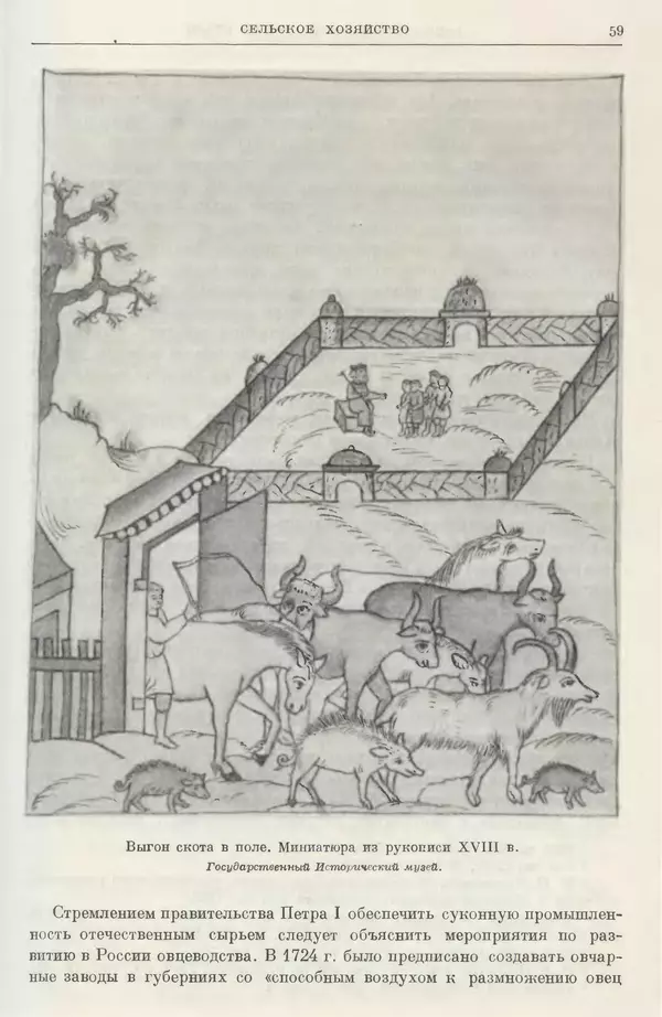 Николай Павленко - Очерки истории СССР. Т. 7. Период феодализма. Россия в первой четверти XVIII в. Преобразования Петра I - Страница № 60