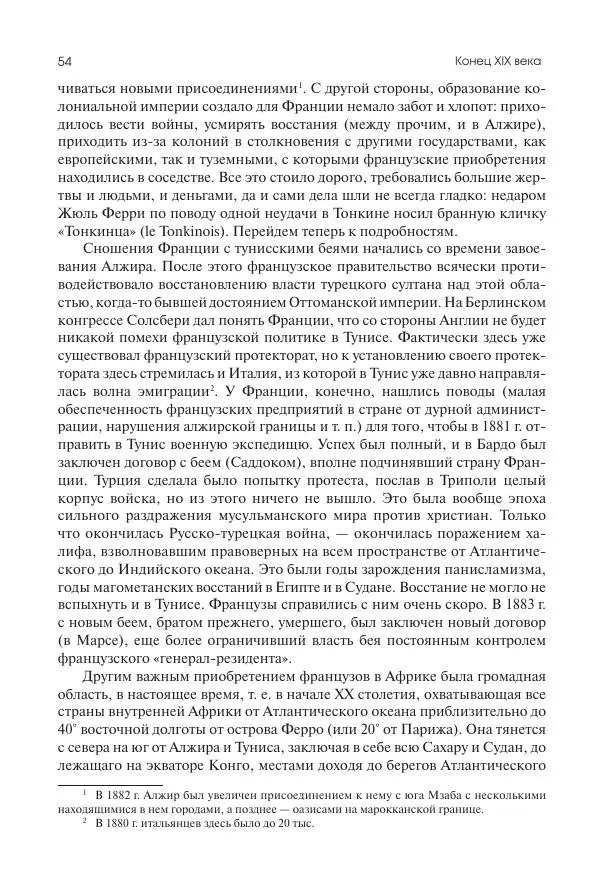 Николай Кареев - История Западной Европы в Новое время. Развитие культурных и социальных отношений. Последняя треть XIX века. Часть II (1880–1900-е гг.) - Страница № 55