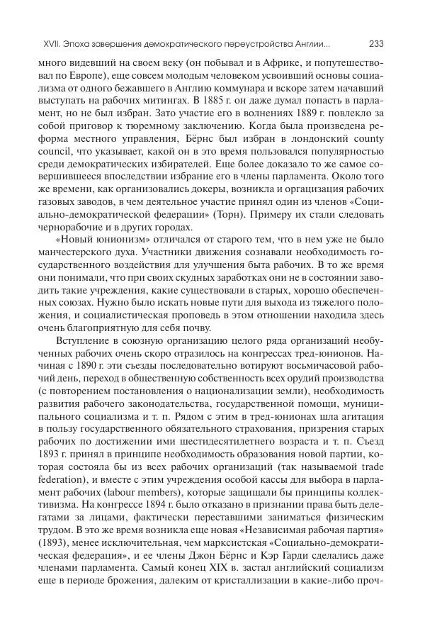 Николай Кареев - История Западной Европы в Новое время. Развитие культурных и социальных отношений. Последняя треть XIX века. Часть II (1880–1900-е гг.) - Страница № 234