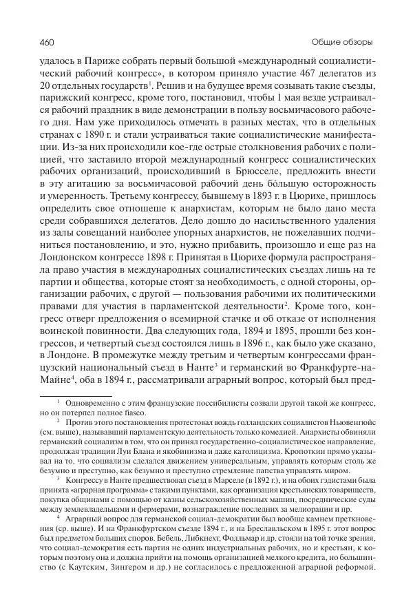 Николай Кареев - История Западной Европы в Новое время. Развитие культурных и социальных отношений. Последняя треть XIX века. Часть II (1880–1900-е гг.) - Страница № 461