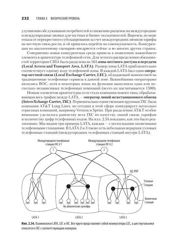 Эндрю Таненбаум - Компьютерные сети. 6-е изд. - Страница № 232