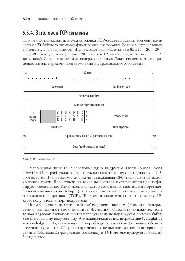 Эндрю Таненбаум - Компьютерные сети. 6-е изд. - Страница № 628