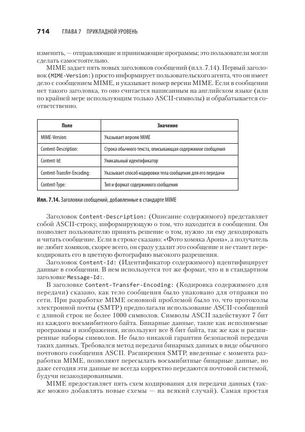 Эндрю Таненбаум - Компьютерные сети. 6-е изд. - Страница № 714