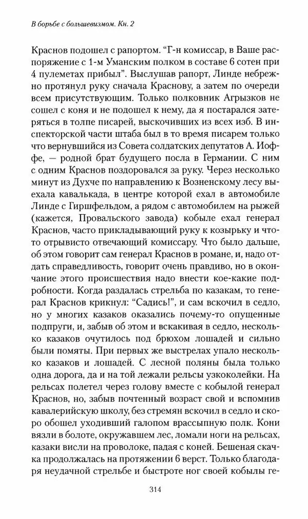 П. Бермондт-Авалов - В борьбе с большевизмом. Книга 2 - Страница № 315