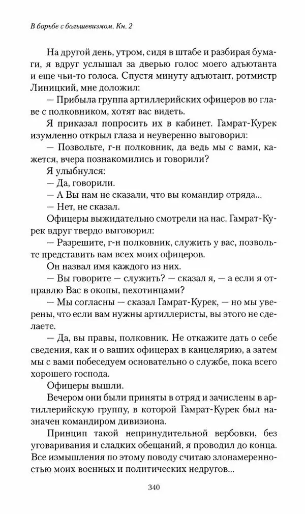 П. Бермондт-Авалов - В борьбе с большевизмом. Книга 2 - Страница № 341