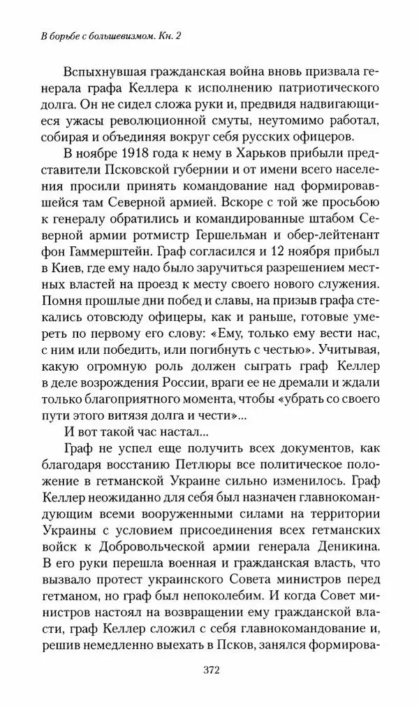П. Бермондт-Авалов - В борьбе с большевизмом. Книга 2 - Страница № 373