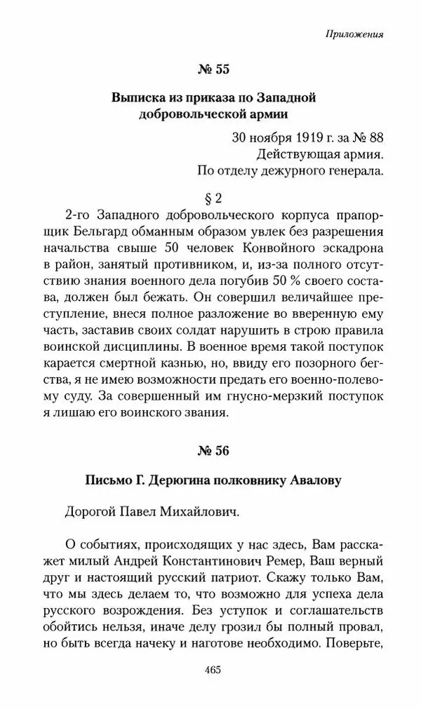 П. Бермондт-Авалов - В борьбе с большевизмом. Книга 2 - Страница № 466