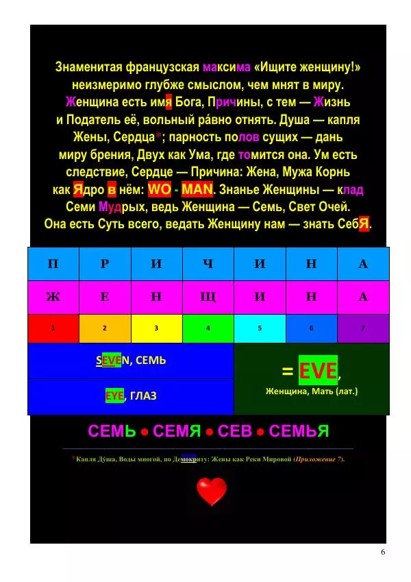 Олег Ермаков - Её Величество Женщина. Сущность всего - Страница № 6