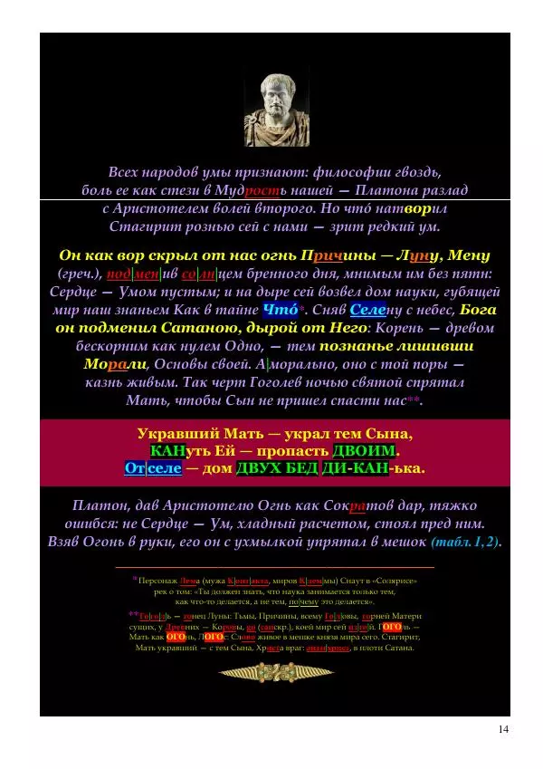 Олег Ермаков - Мыслящие глазами, видящие сердцем. О зрении инопланетян - Страница № 14