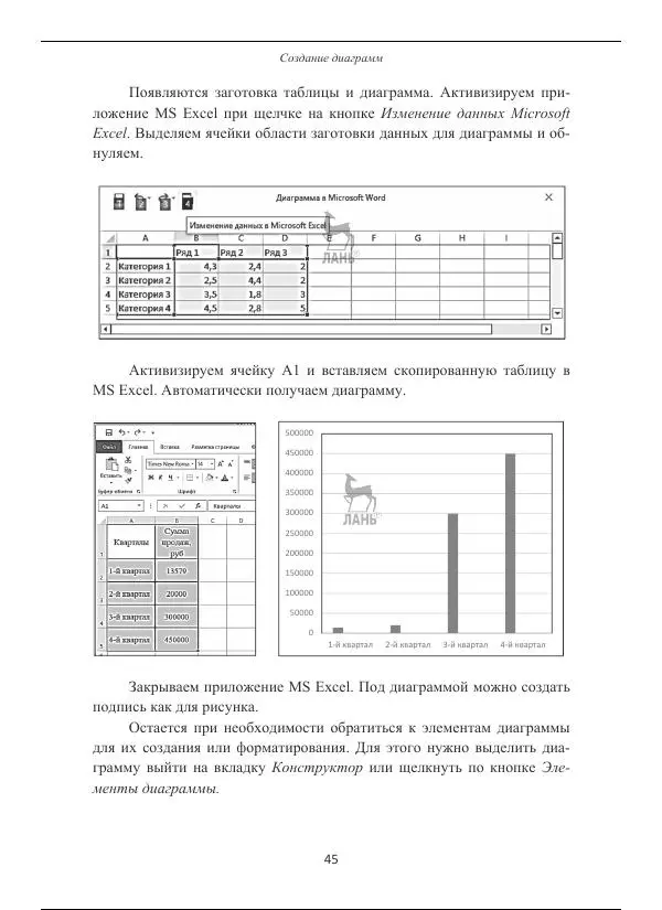 Вячеслав Кильдишов - Word 2019 для офисных работников. Справочник-практикум - Страница № 45