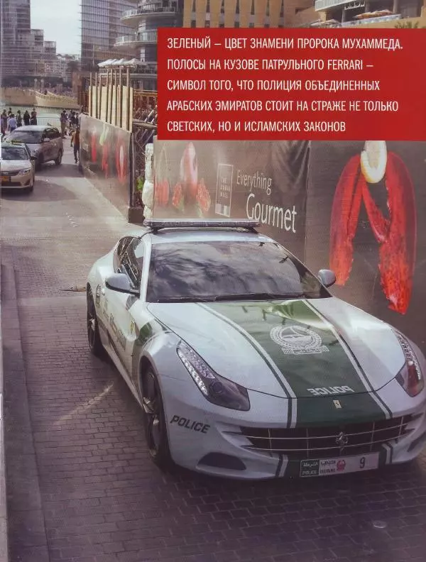  журнал Полицейские машины мира - Nissan GT-R. Полиция Абу-Даби, ОАЭ - Страница № 13