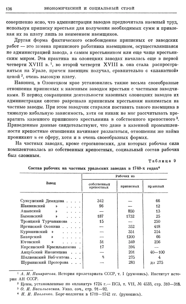 Любомир Бескровный - Очерки истории СССР. Т. 8. Период феодализма. Россия во второй четверти XVIII в. Народы СССР в первой половине XVIII в. - Страница № 139