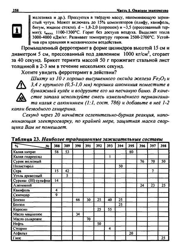 Александр Чувурин - Занимательная пиротехника : Опасное знакомство  - Страница № 259