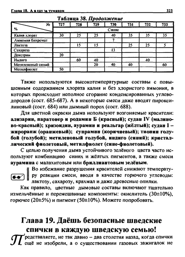 Александр Чувурин - Занимательная пиротехника : Опасное знакомство  - Страница № 324