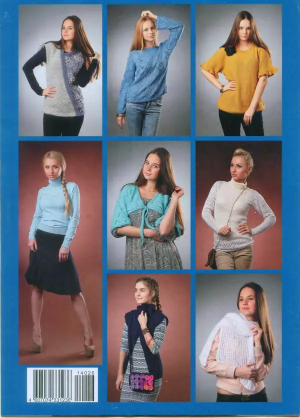  журнал Вязание модно и просто - Вязание модно и просто 2014 №26(208) - Страница № 12