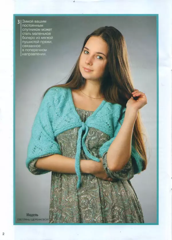  журнал Вязание модно и просто - Вязание модно и просто 2014 №26(208) - Страница № 4
